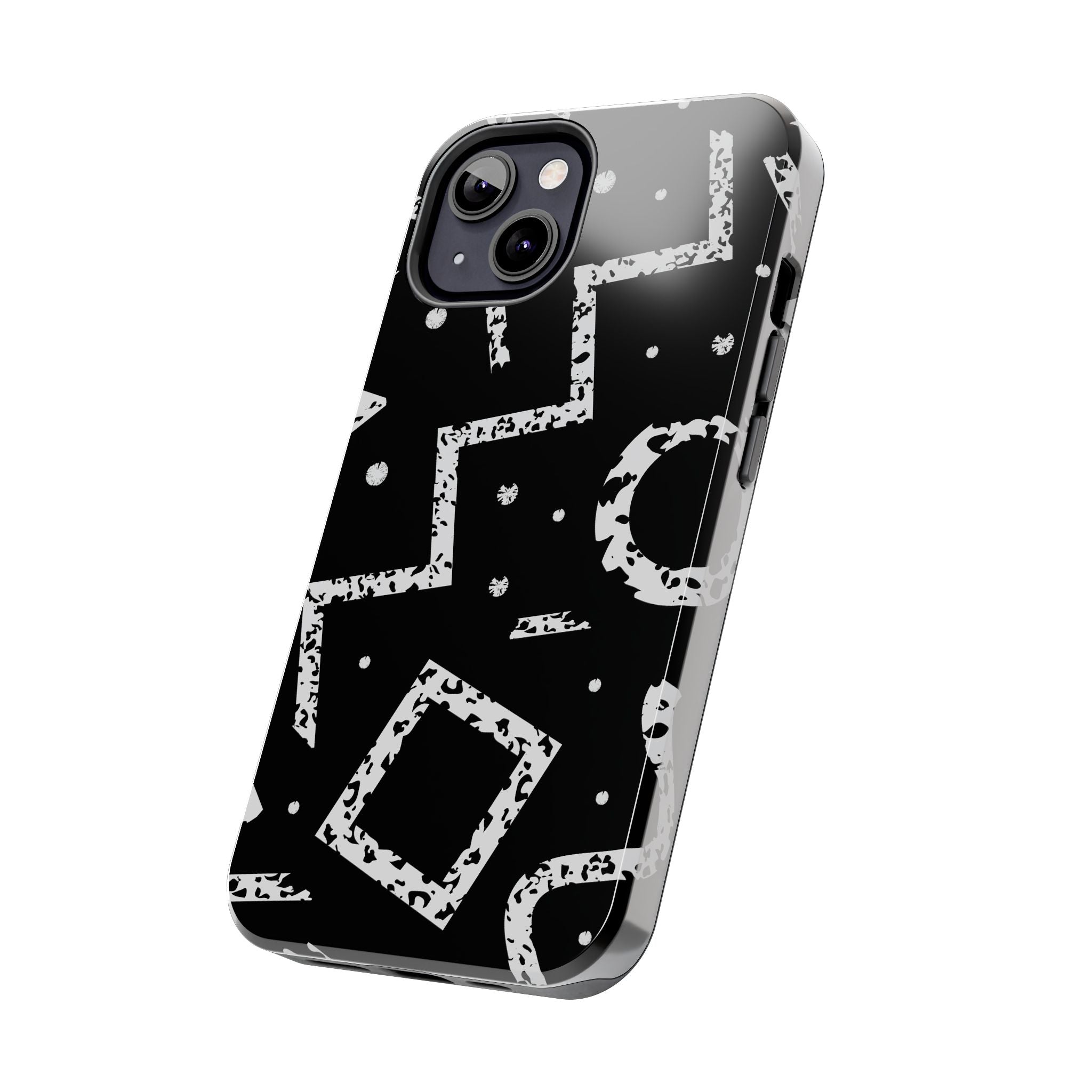 Memphis Pattern Phone Case (Apple & Android)
