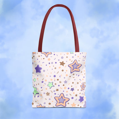 Starry Pastel Tote Bag