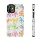 Busy Butterflies Phone Case (Apple & Android) - Pink Sweetheart