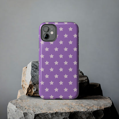 Purple Star Power Phone Case