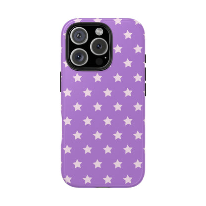 Purple Star Power Phone Case