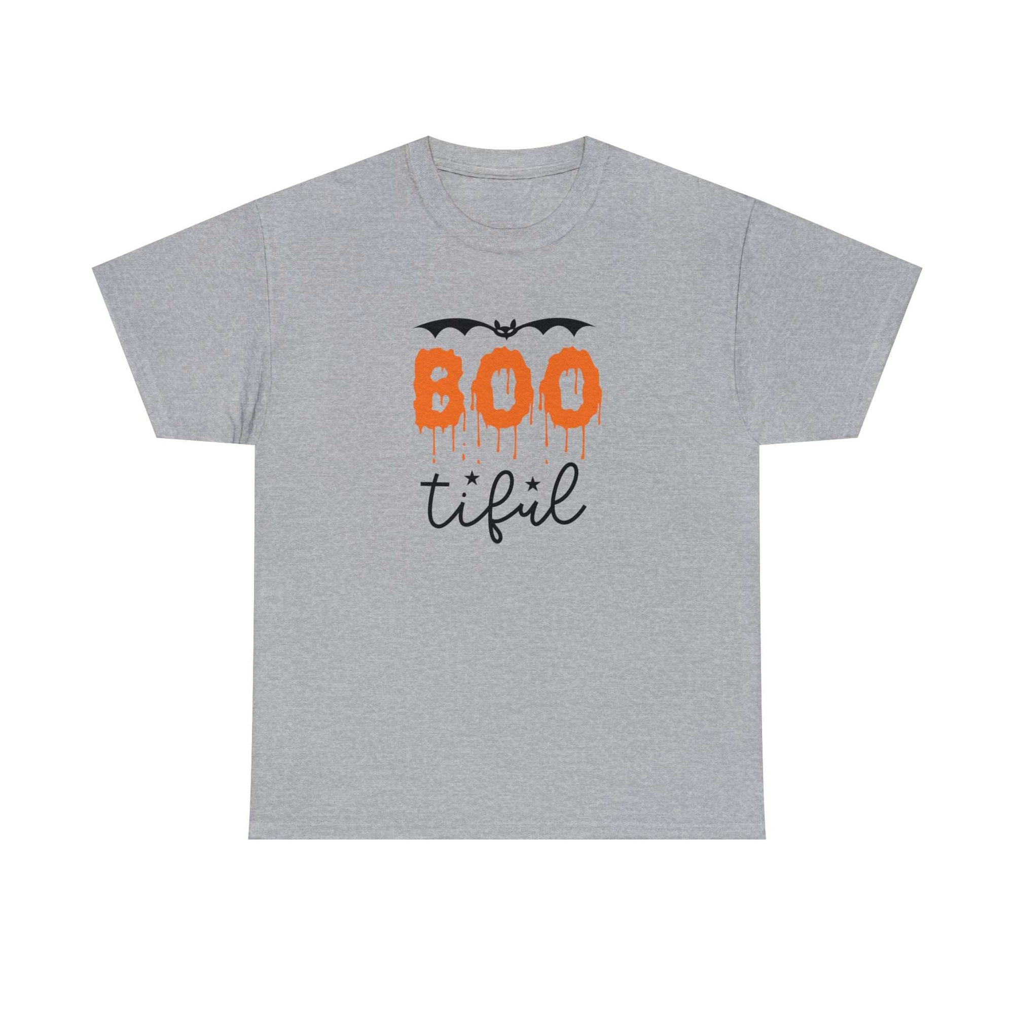 Boo-tiful Halloween Unisex Heavy Cotton Tee