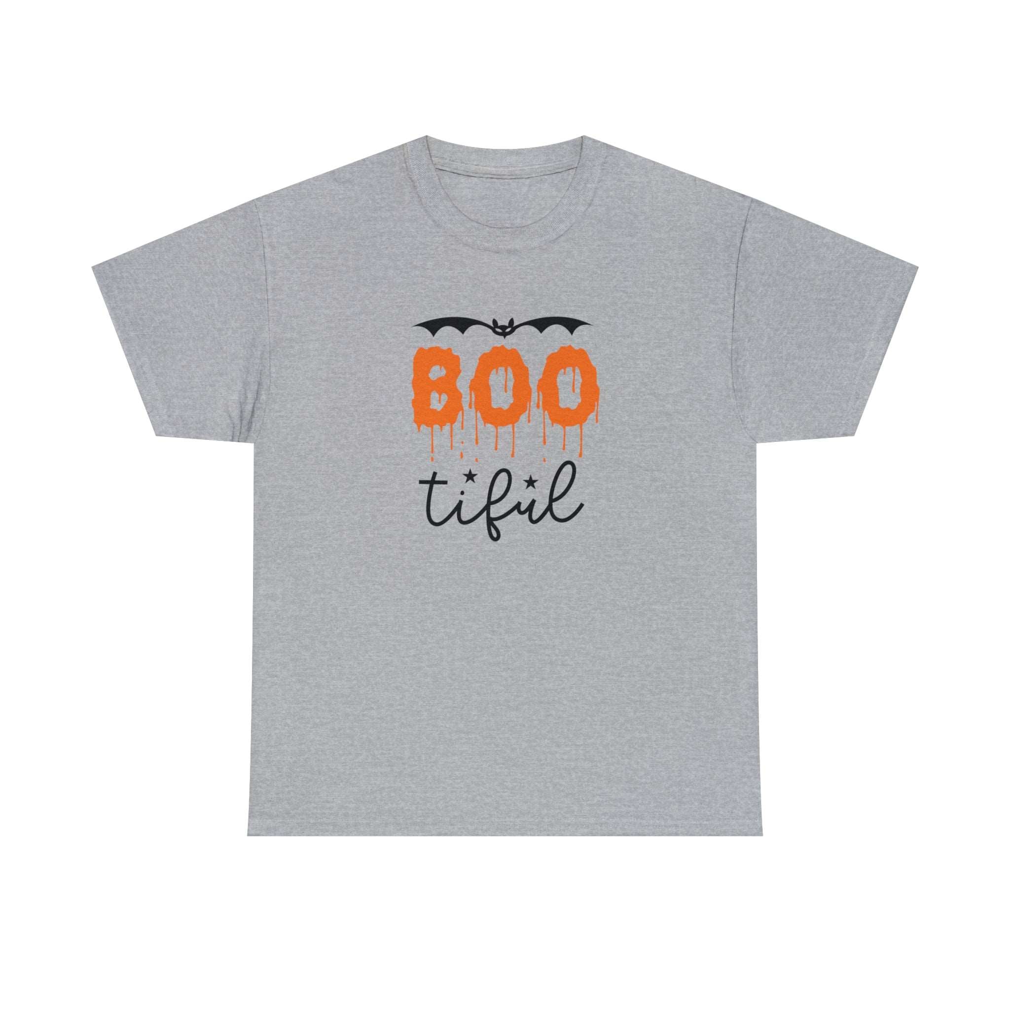 Boo-tiful Halloween Unisex Heavy Cotton Tee
