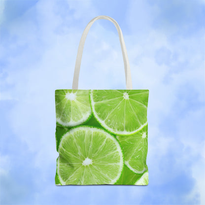 Citrus Key Lime Tote Bag