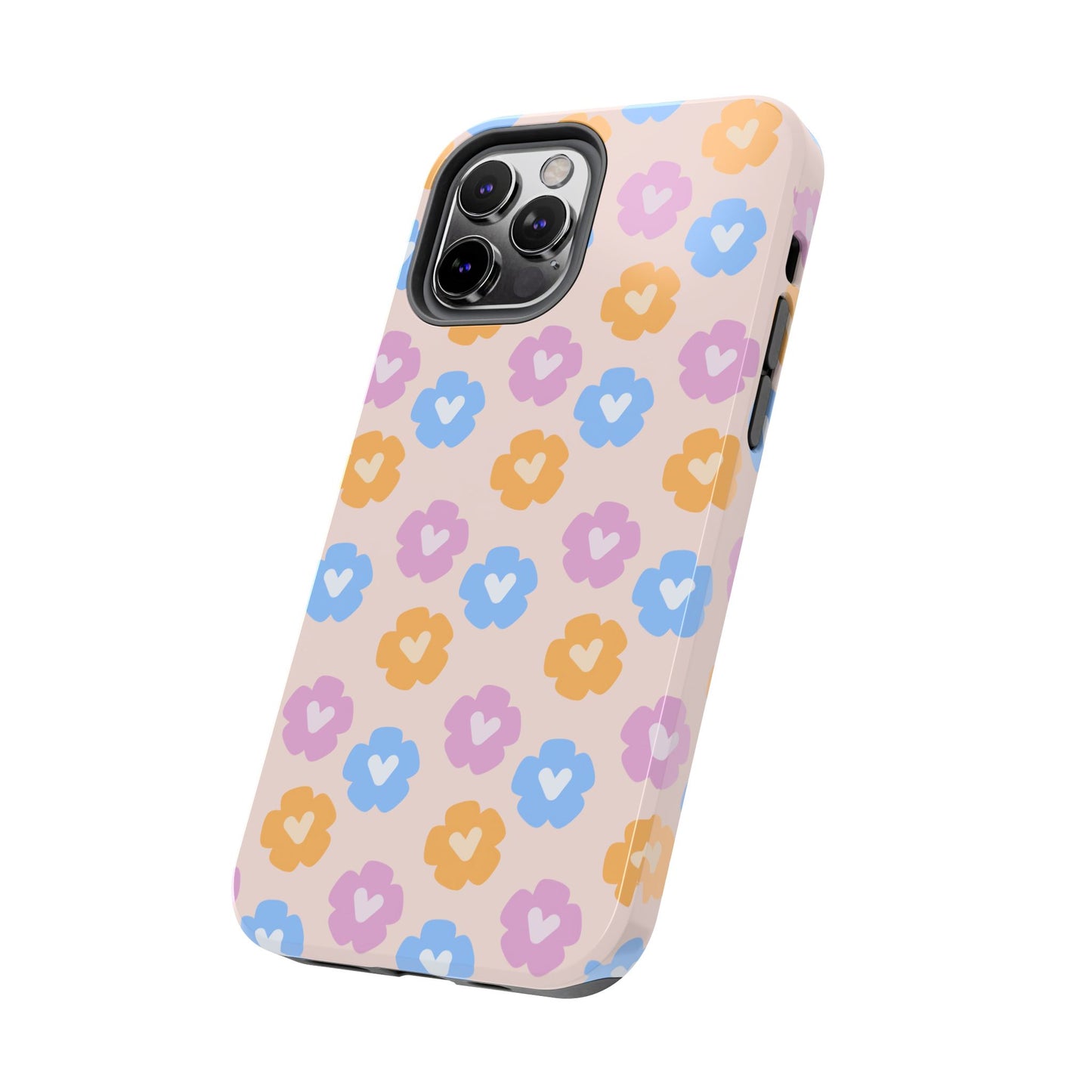 Lovely Pastel Flowers Phone Case