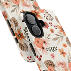 Timeless Vintage Florals Phone Case (Apple & Android) - Pink Sweetheart