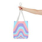 Groovy Star Blast Tote Bag