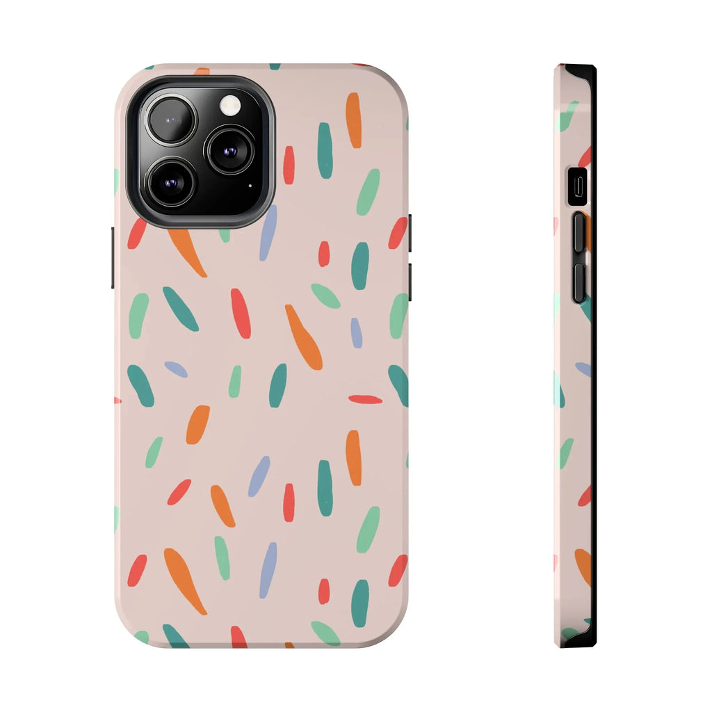 Dash of Sprinkles Phone Case (Apple & Android) - Pink Sweetheart