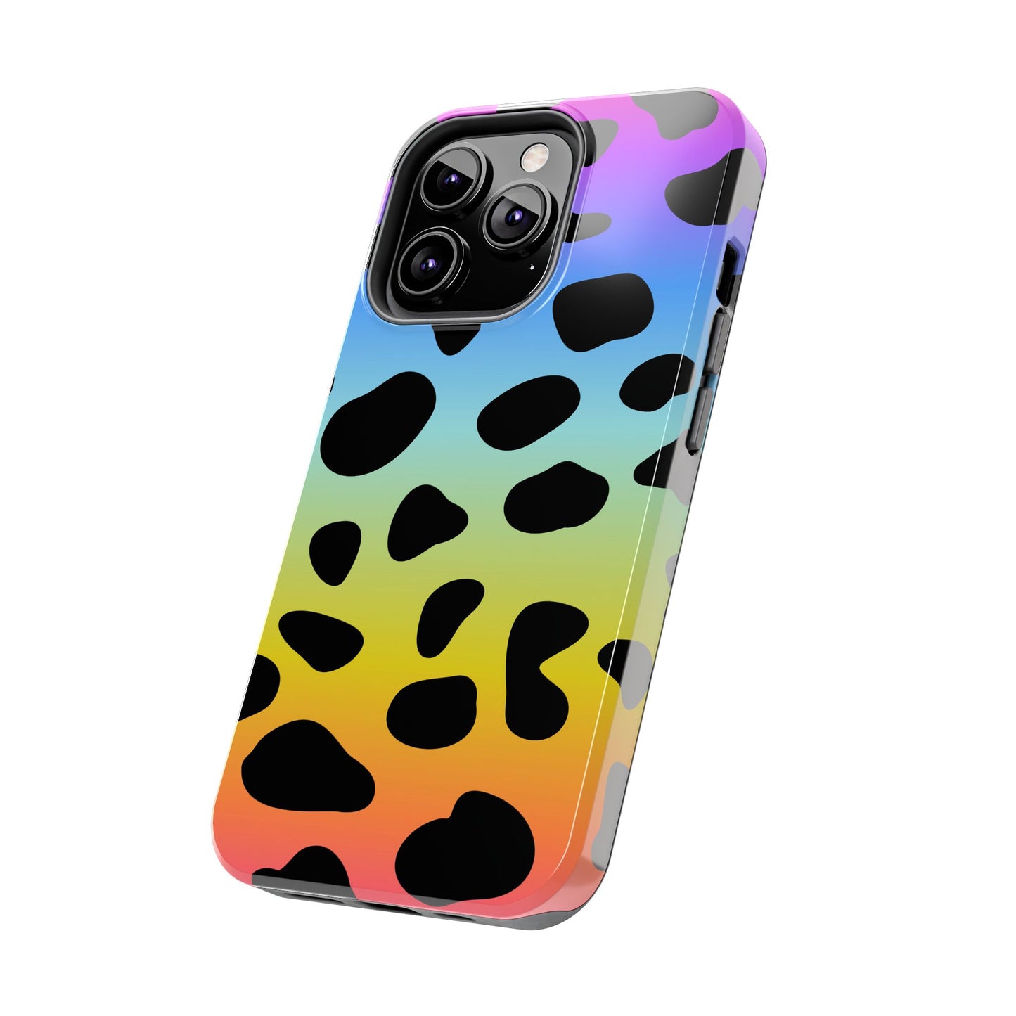 Rainbow Leopard Phone Case