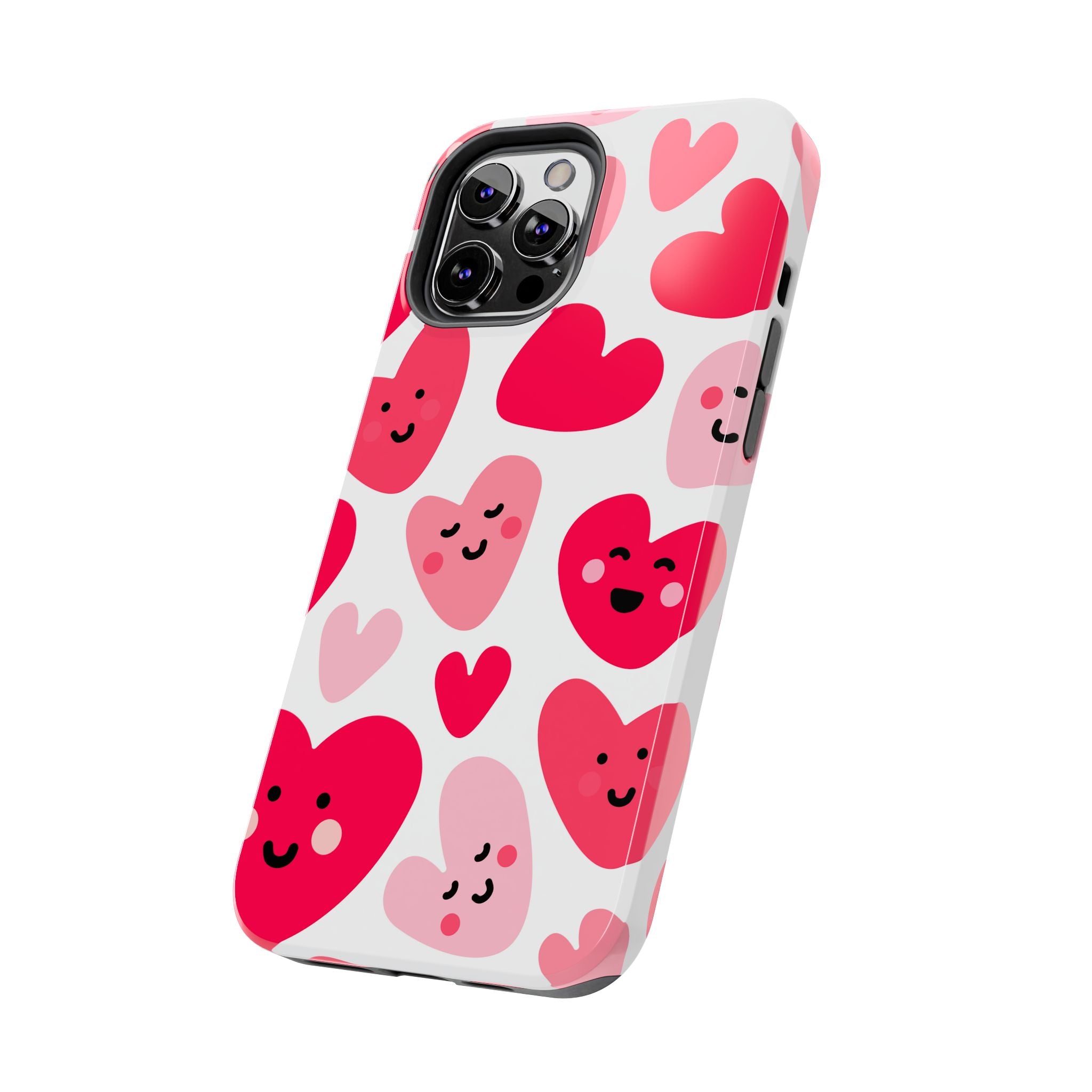 Happy Hearts Phone Case (Apple & Android)