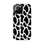Spotted Animal Print Phone Case (Apple & Android) - Pink Sweetheart