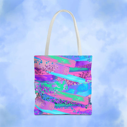 90s Nostalgia Tote Bag