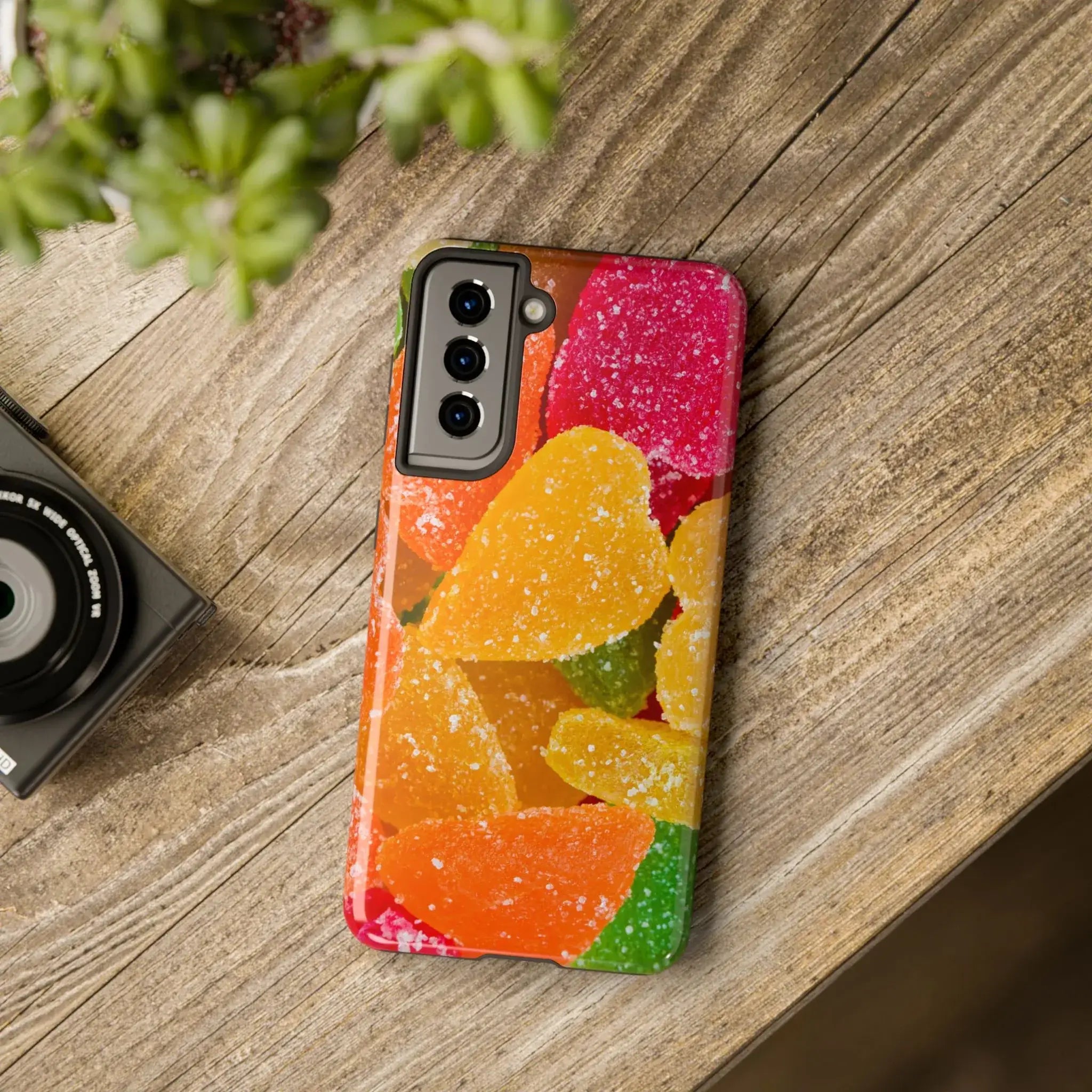 Sour Gummies Phone Case (Apple & Android) - Pink Sweetheart