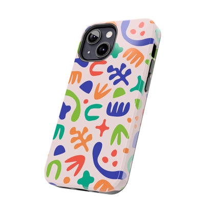 Abstract Shapes Phone Case