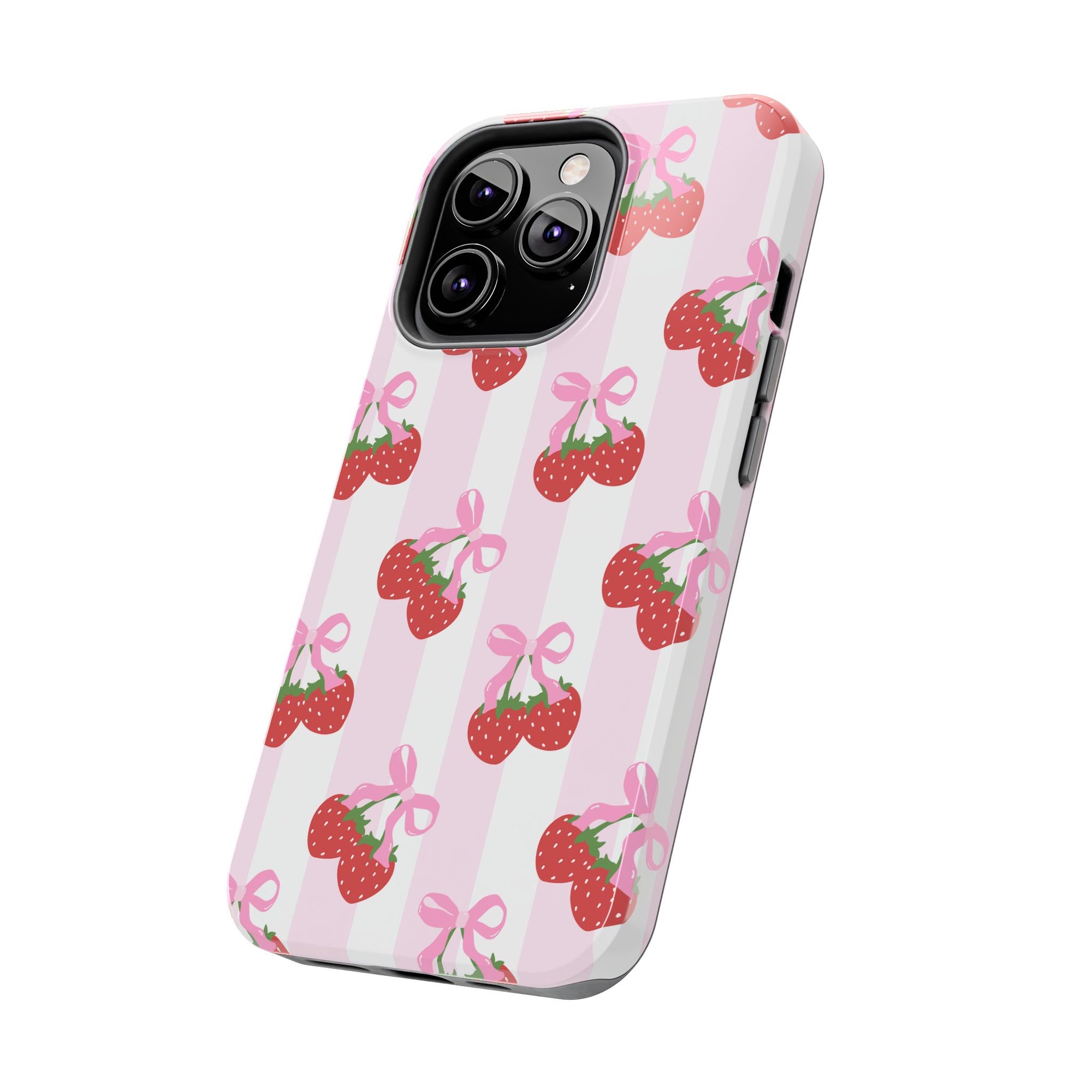 Strawberry Cherries Phone Case (Apple & Android)