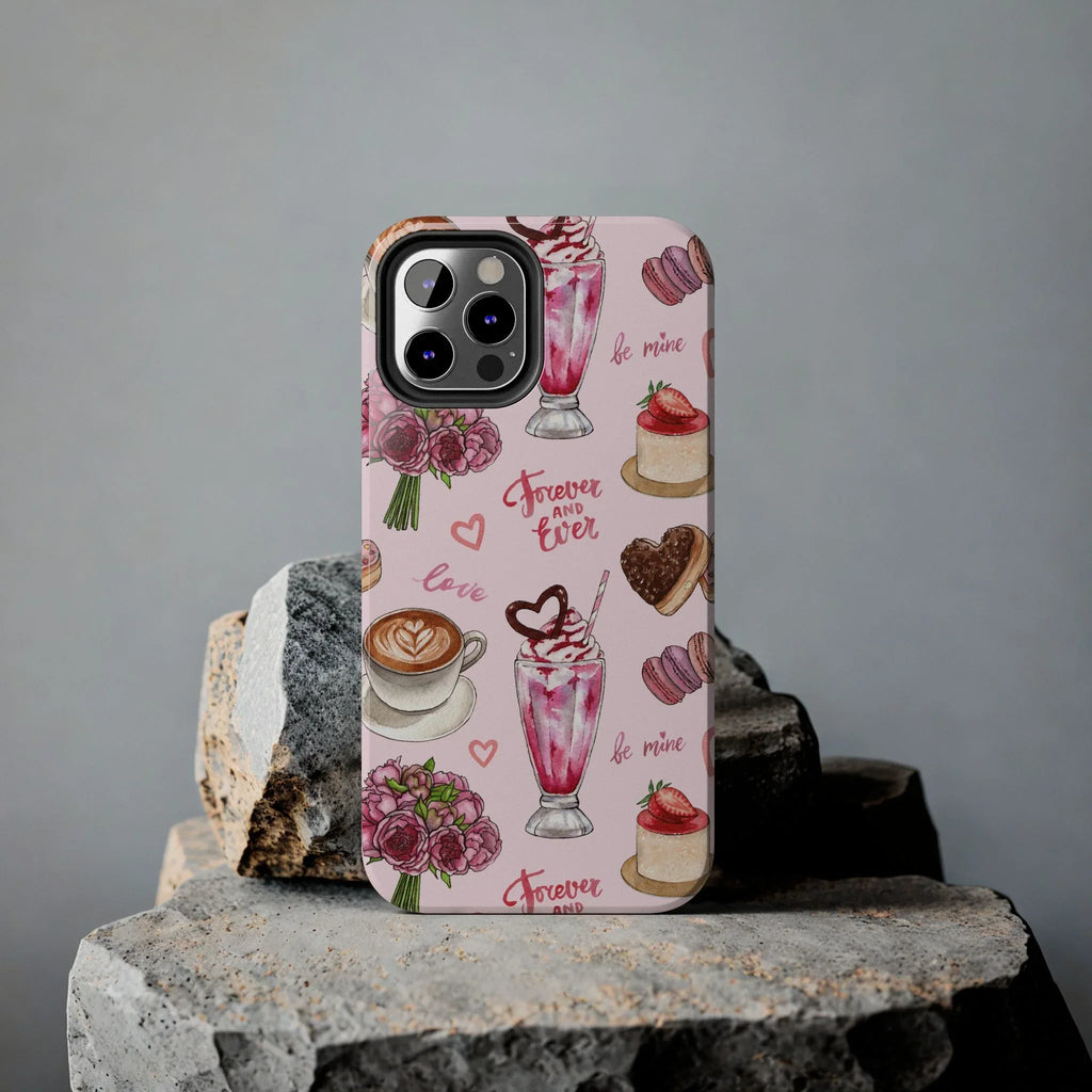 Be Mines Forever Phone Case (Apple & Android) - Pink Sweetheart
