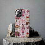 Be Mines Forever Phone Case (Apple & Android) - Pink Sweetheart