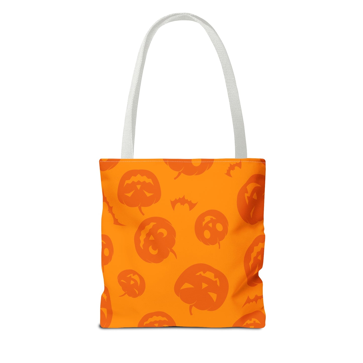 Orange Halloween Tote Bag