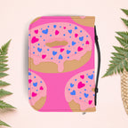 Cute Glazed Donut Book Cover