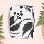Leafy Black Berries Book Cover
