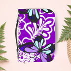 Purple Amethyst Butterfly Book Cover