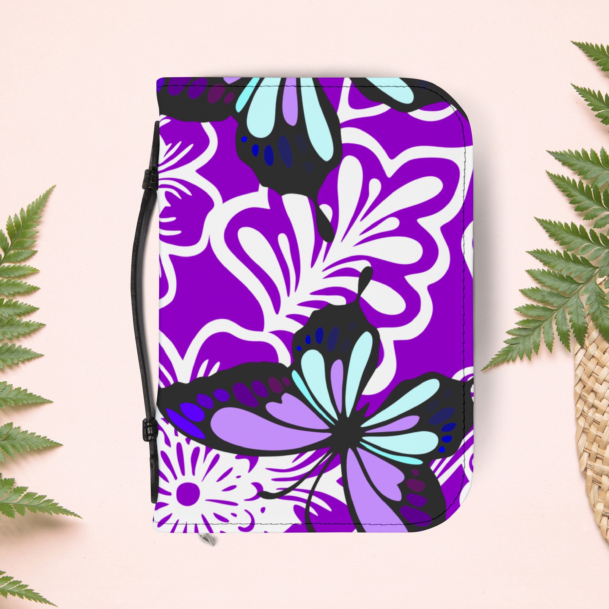 Purple Amethyst Butterfly Book Cover
