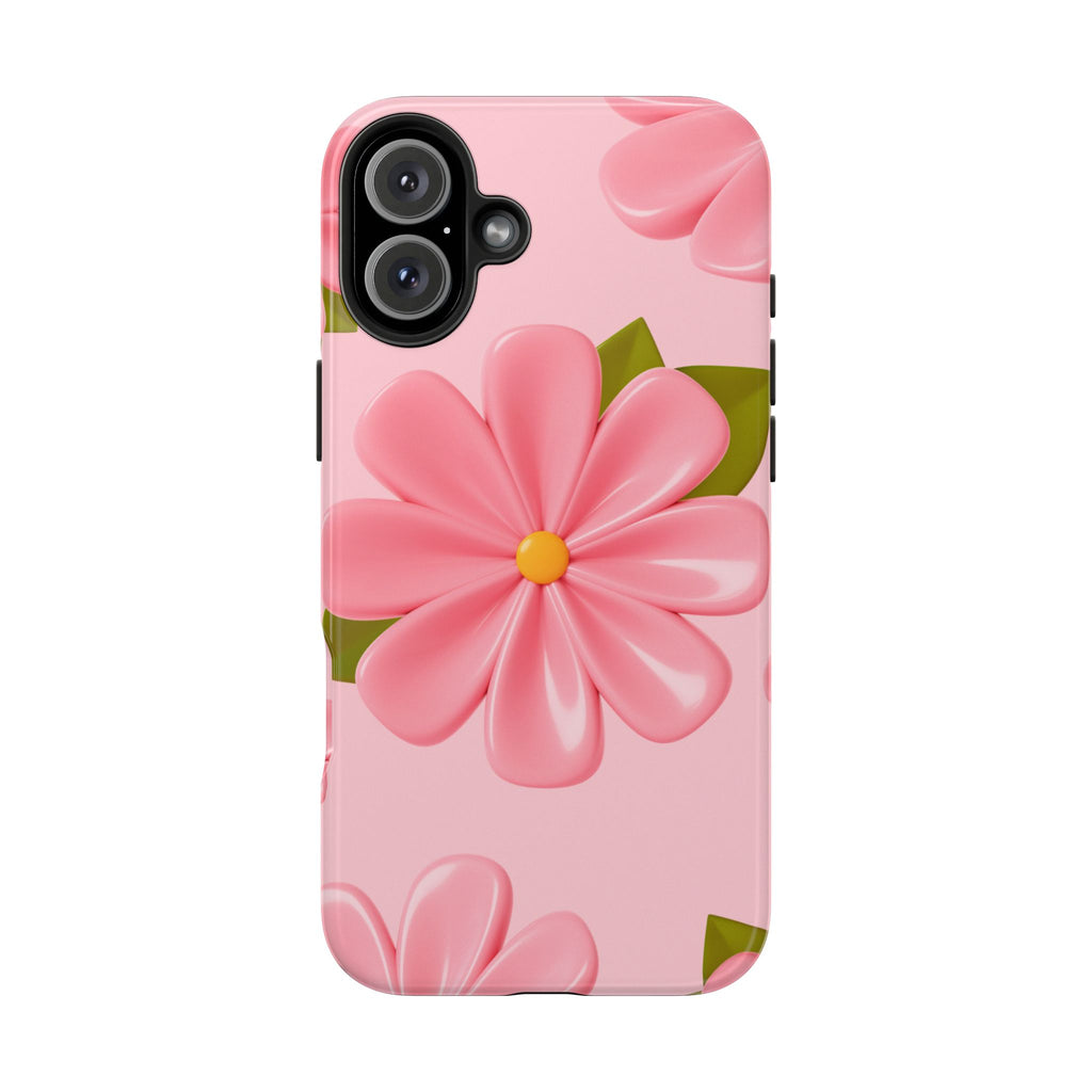 Pink Petal Flower Phone Case (Apple & Android)