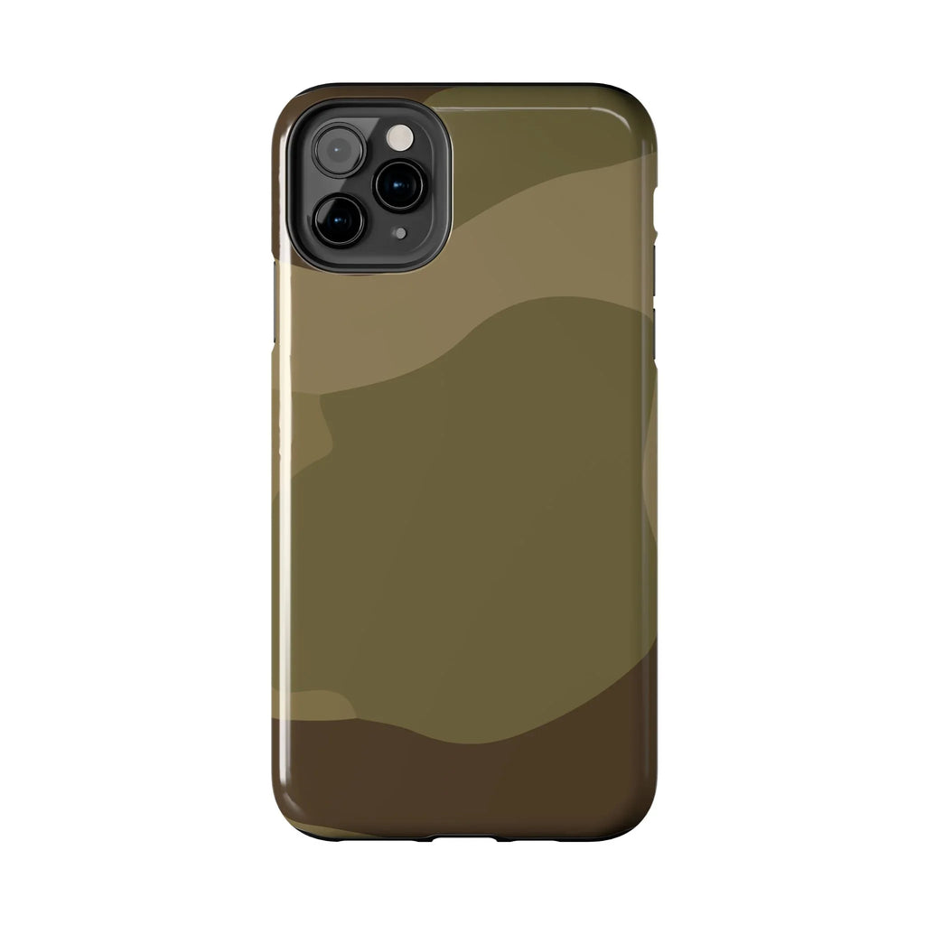 Army Brat Phone Case (Apple & Android) - Pink Sweetheart