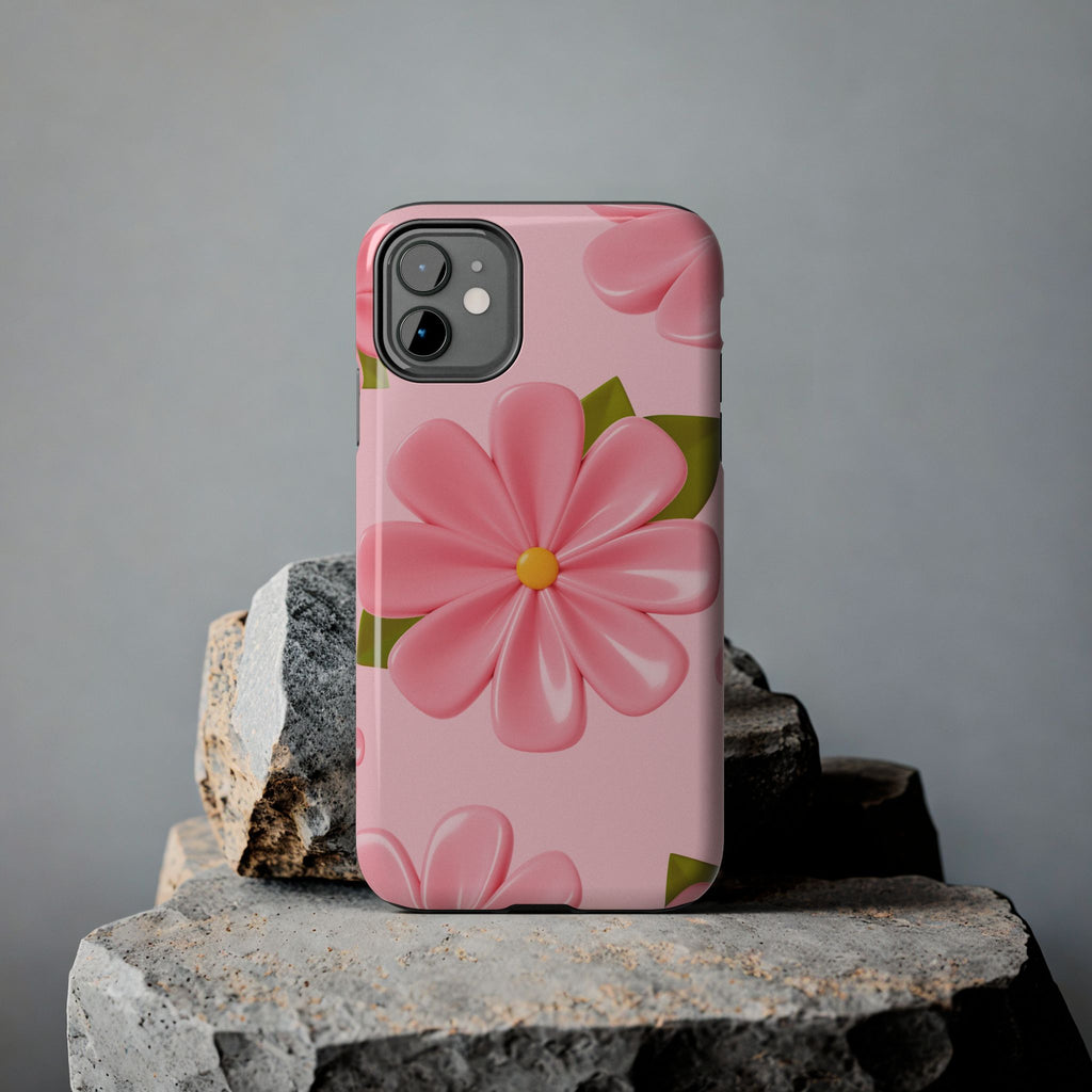 Pink Petal Flower Phone Case (Apple & Android)