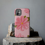 Pink Petal Flower Phone Case (Apple & Android)