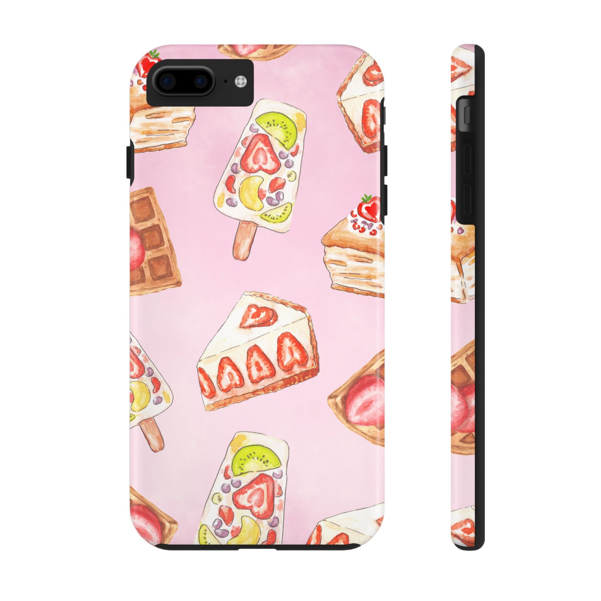 Tasty Pastry Treats Phone Case (Apple & Android)