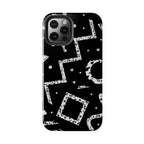 Memphis Pattern Phone Case (Apple & Android)