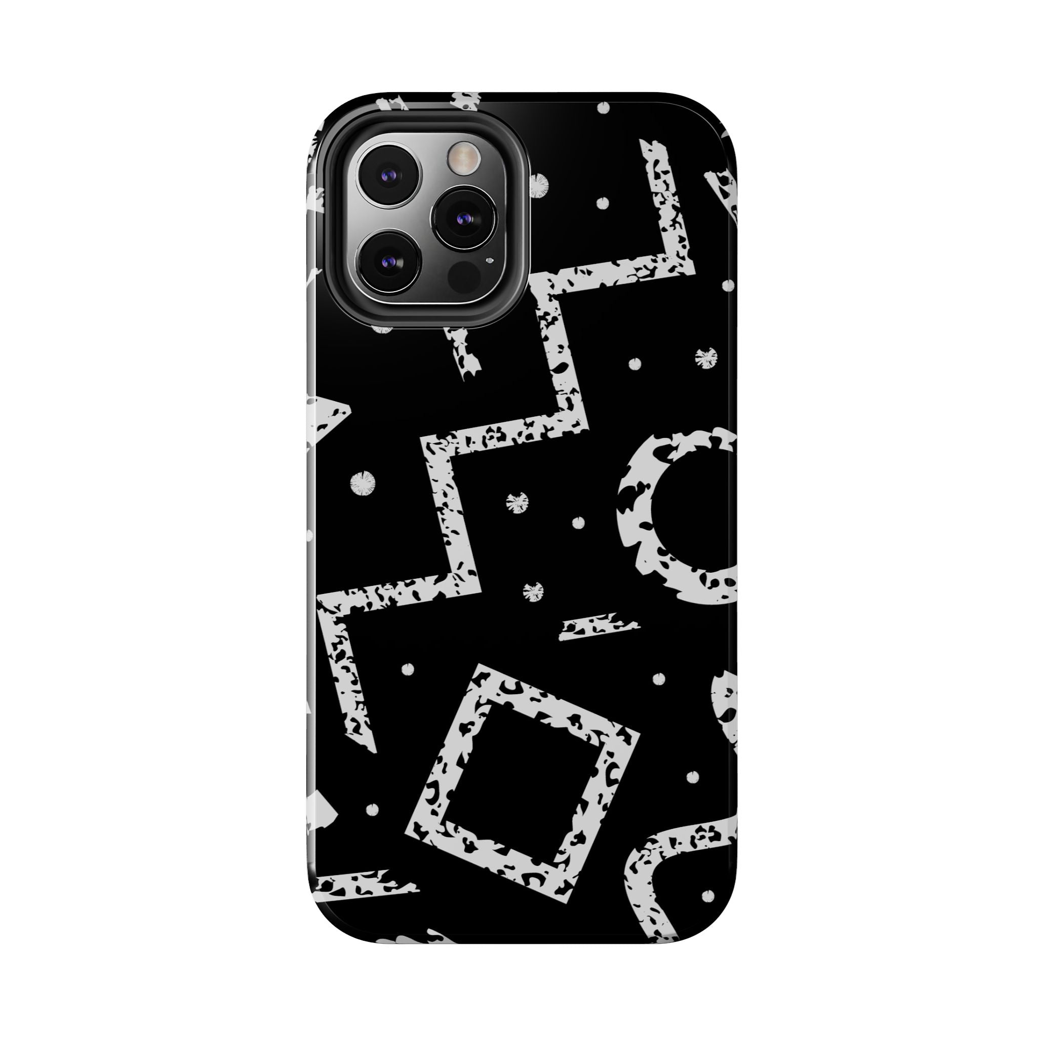 Memphis Pattern Phone Case (Apple & Android)