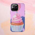 Cutie Cupcake Phone Case (Apple & Android) - Pink Sweetheart