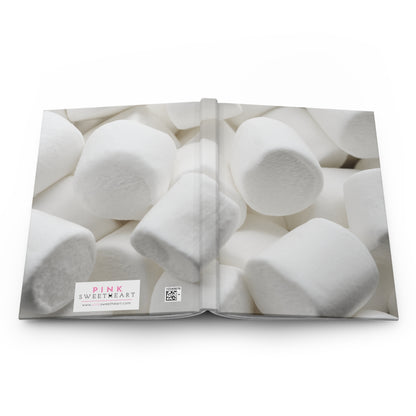 Big Fluffy Marshmallows Hardcover Matte Journal