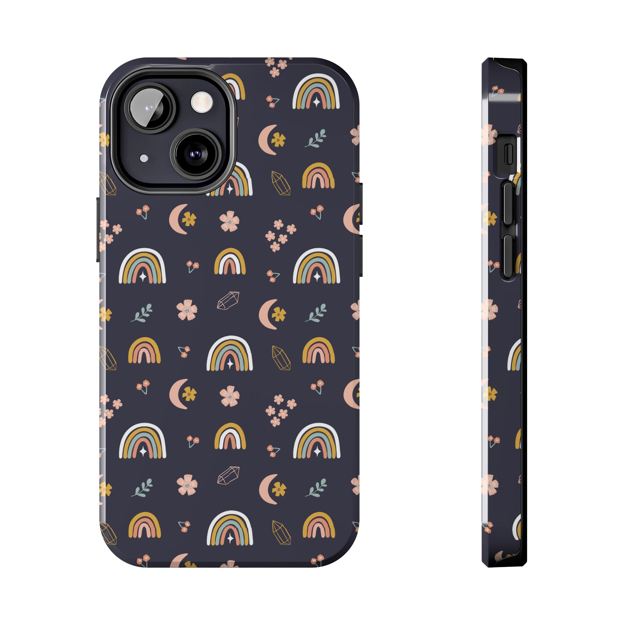 Plants & Rainbows Phone Case (Apple & Android)