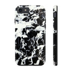 Black & White Shattered Phone Case (Apple & Android)