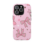 Pretty Pink Bows Phone Case (Apple & Android)