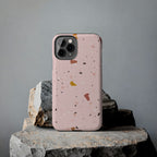 Pink Terrazzo Phone Case (Apple & Android)