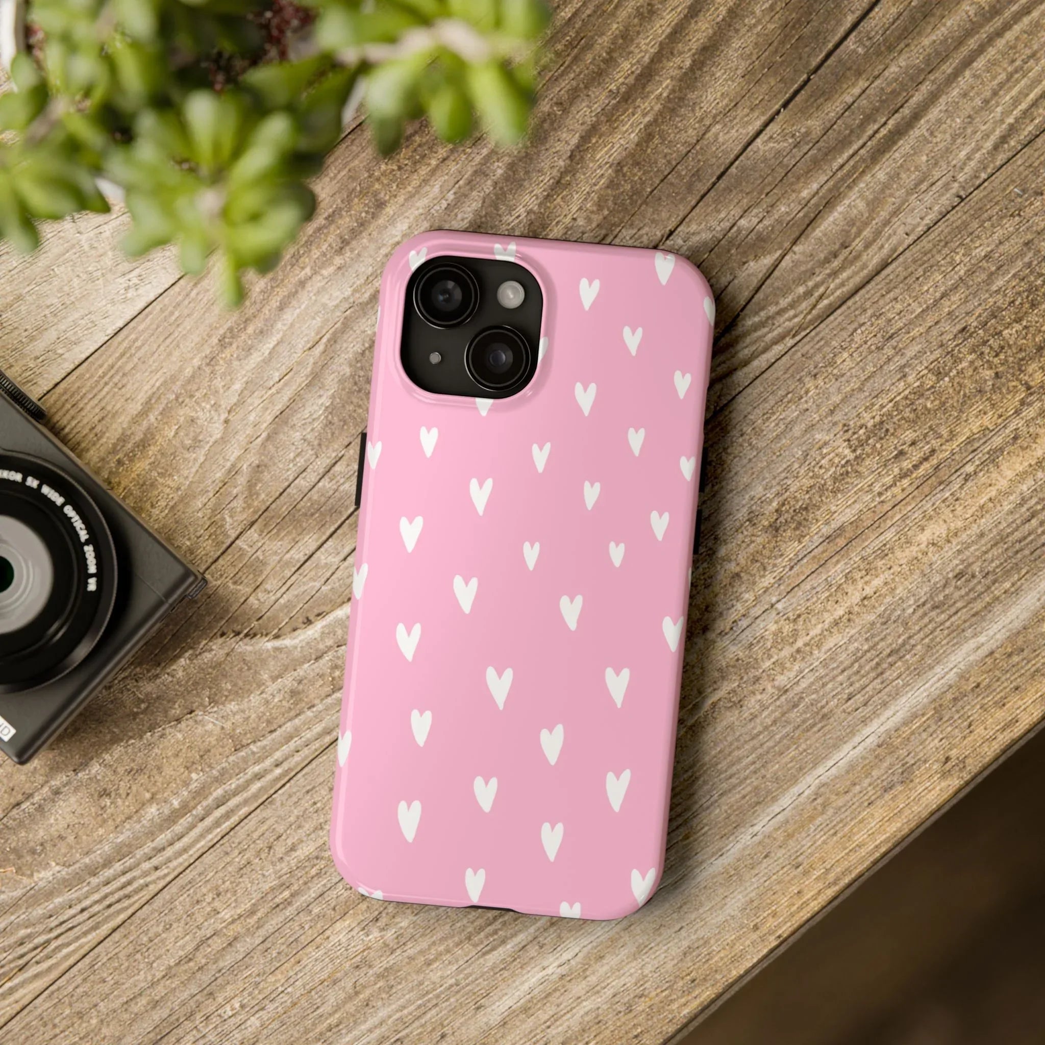 Pink Sweethearts Phone Case (Apple & Android) - Pink Sweetheart