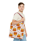 Candy Corn Obsession Tote Bag