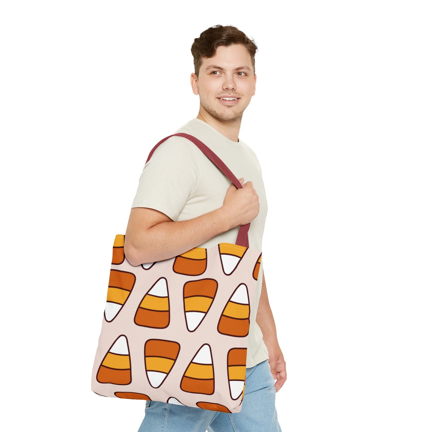 Candy Corn Obsession Tote Bag