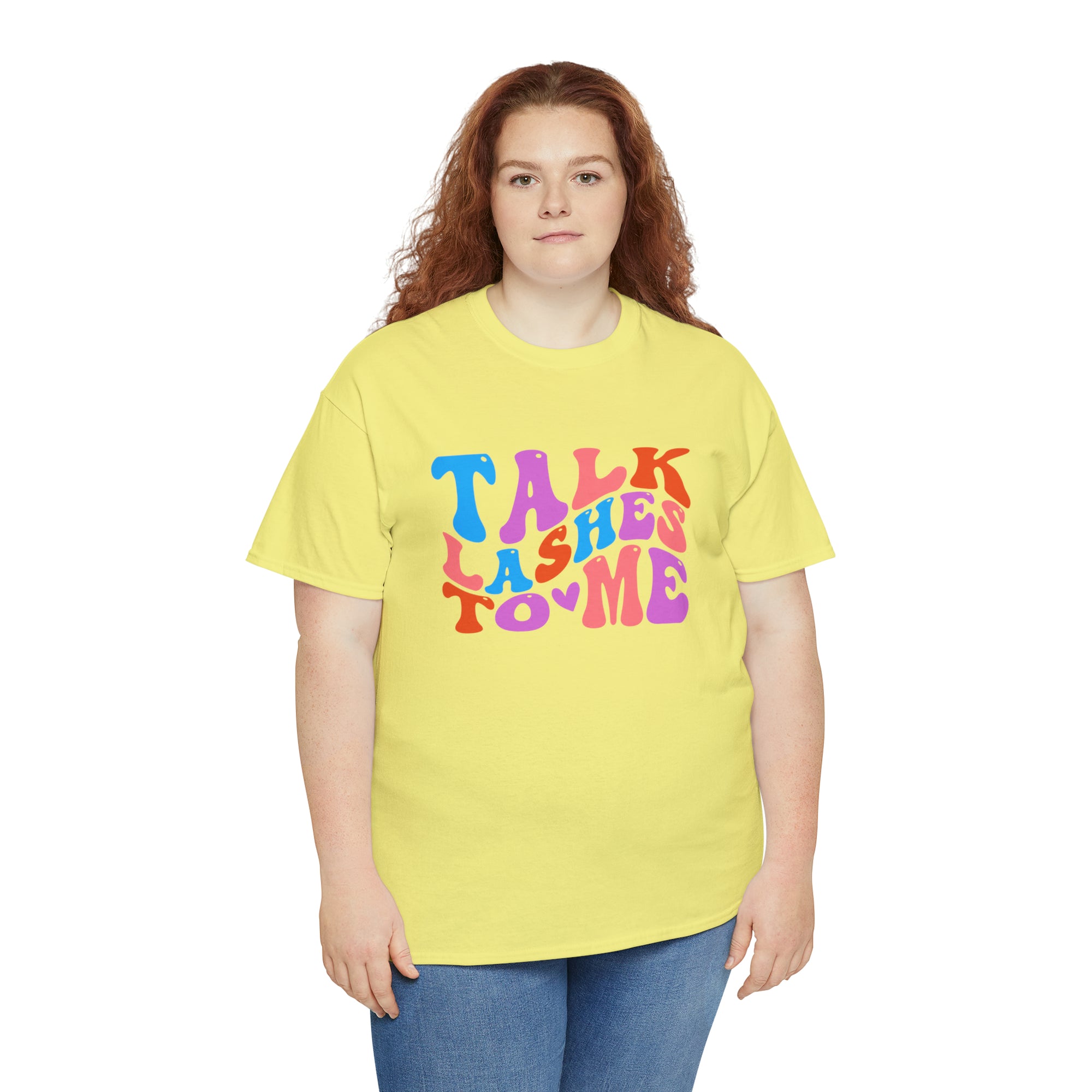 Talk Lashes to Me Cotton Tee