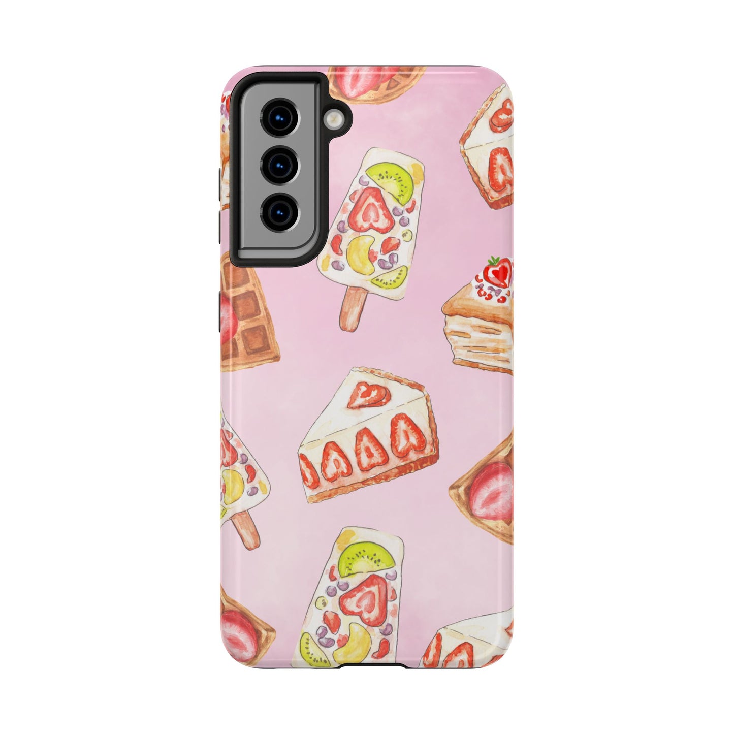 Tasty Pastry Treats Phone Case