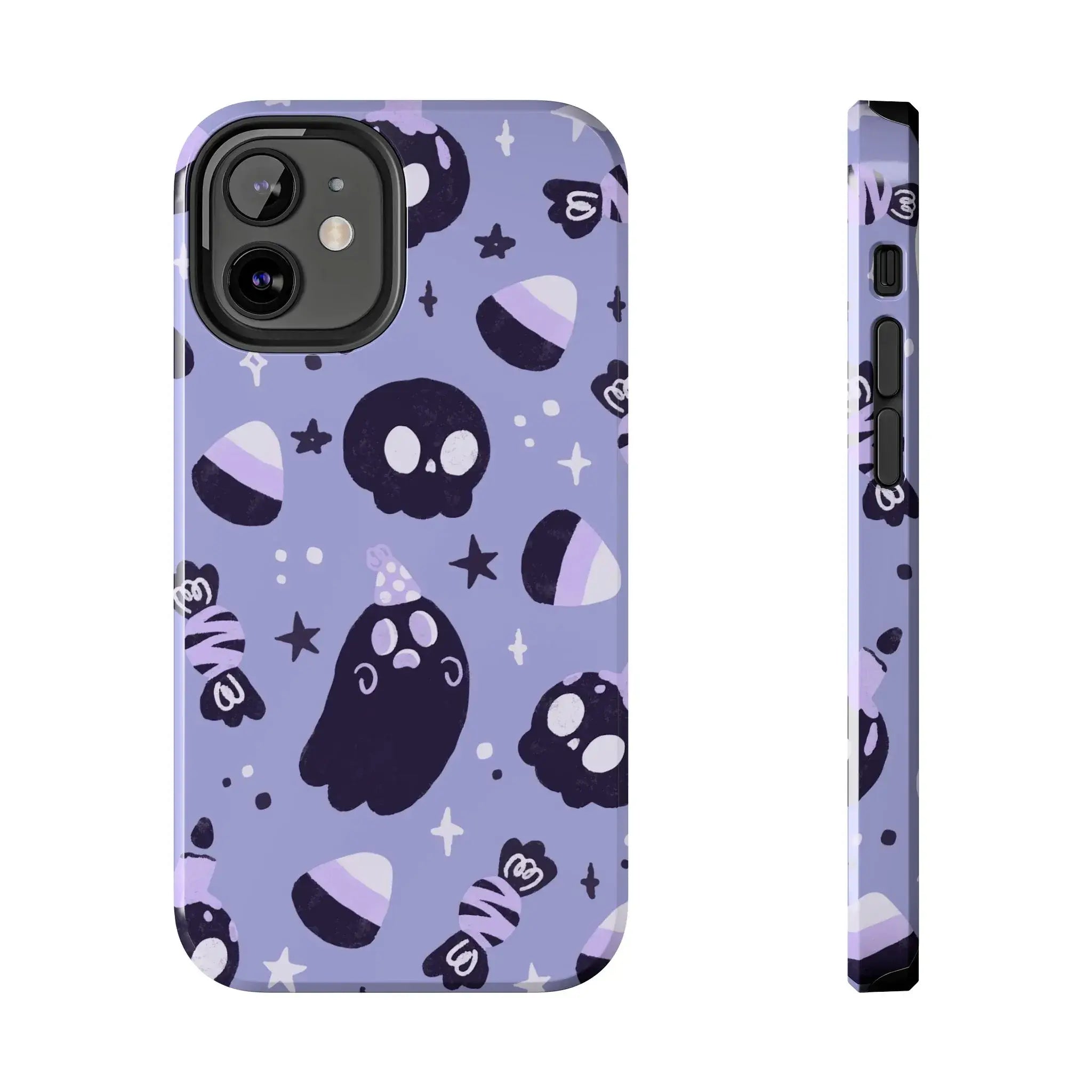 Spooky Season Phone Case (Apple & Android) - Pink Sweetheart