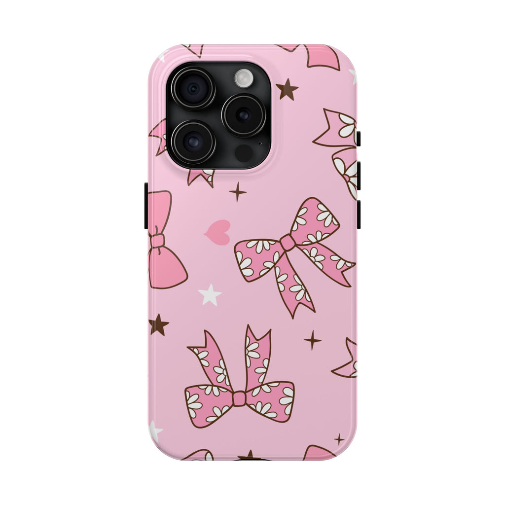 Pretty Pink Bows Phone Case (Apple & Android)