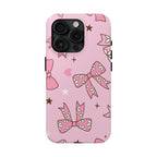 Pretty Pink Bows Phone Case (Apple & Android)