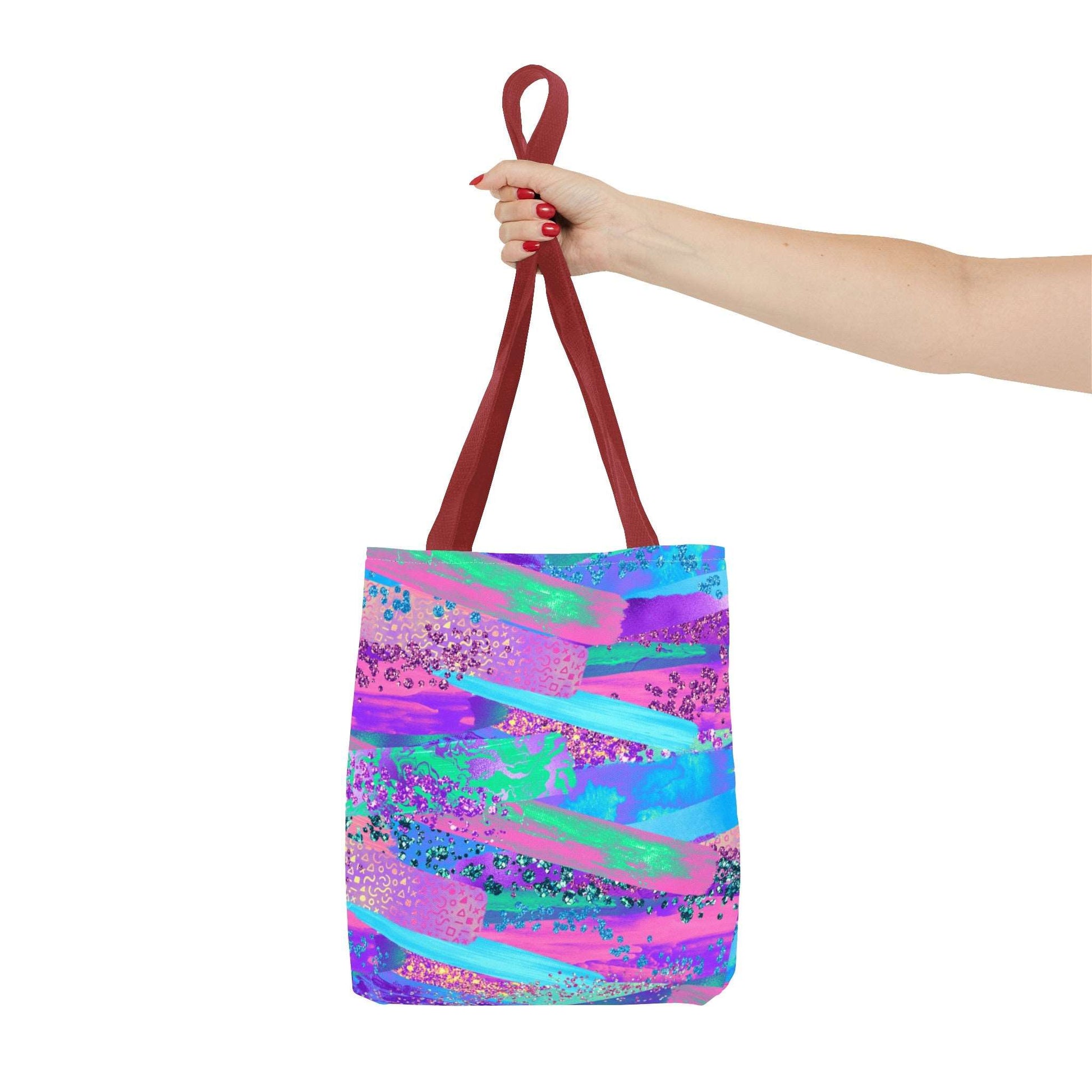 90s Nostalgia Tote Bag