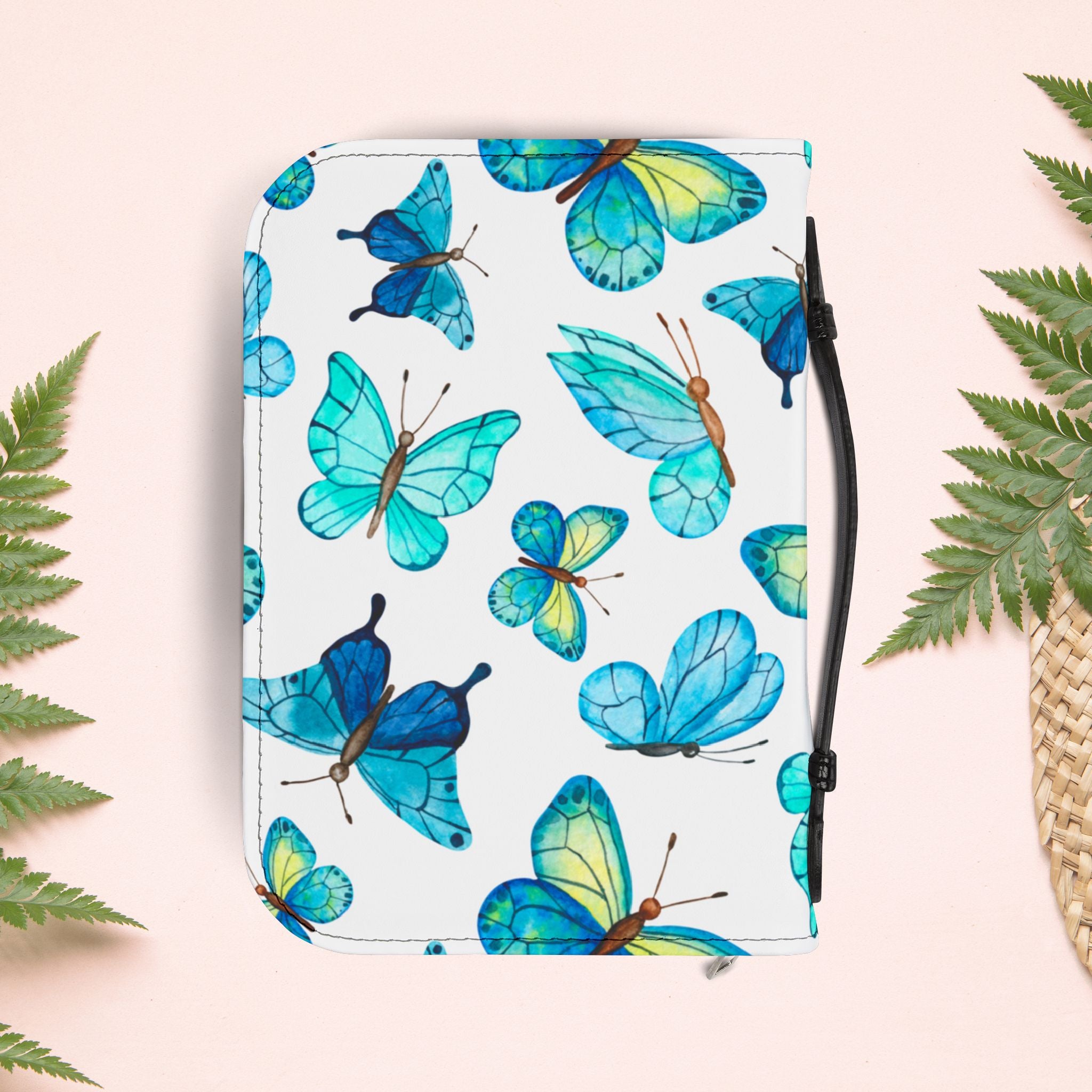 Blue Butterflies Book Cover