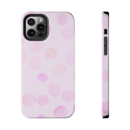 Watercolor Dots Phone Case